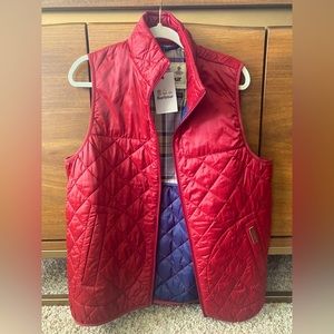 Barbour quilted c’est NWT